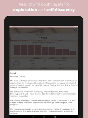 Enneagram Personality Test android App screenshot 0