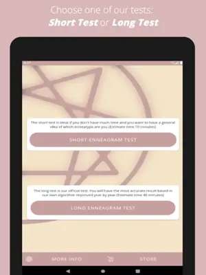 Enneagram Personality Test android App screenshot 9