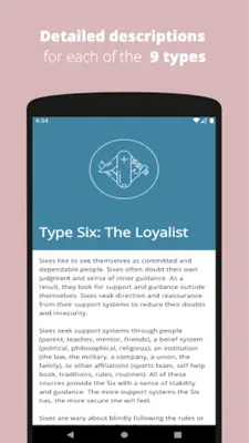 Enneagram Personality Test android App screenshot 11
