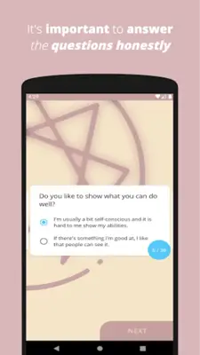 Enneagram Personality Test android App screenshot 13