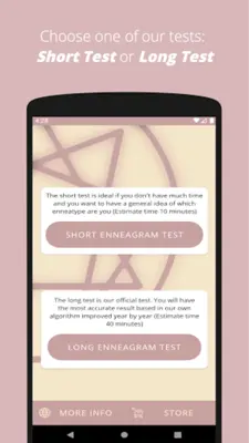 Enneagram Personality Test android App screenshot 14