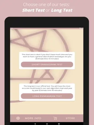 Enneagram Personality Test android App screenshot 4