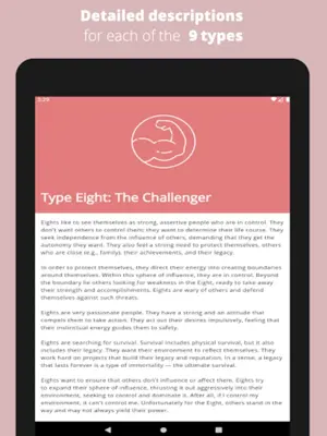 Enneagram Personality Test android App screenshot 6